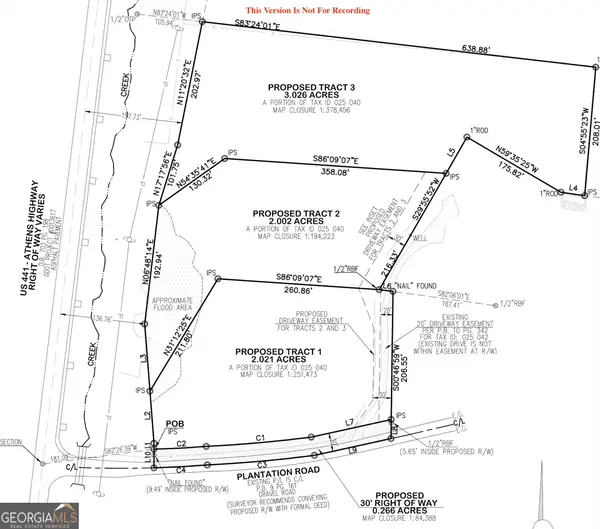 0 Plantation Road, Madison, GA 30650