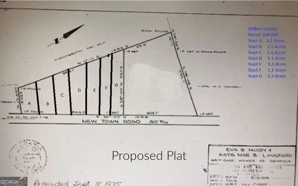 LOT B Newtown Road, Washington, GA 30673