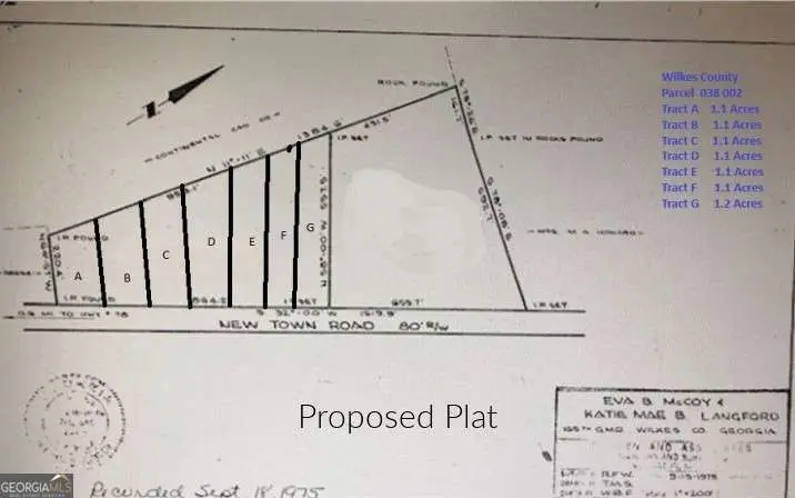 LOT C Newtown Road, Washington, GA 30673 - Image #1