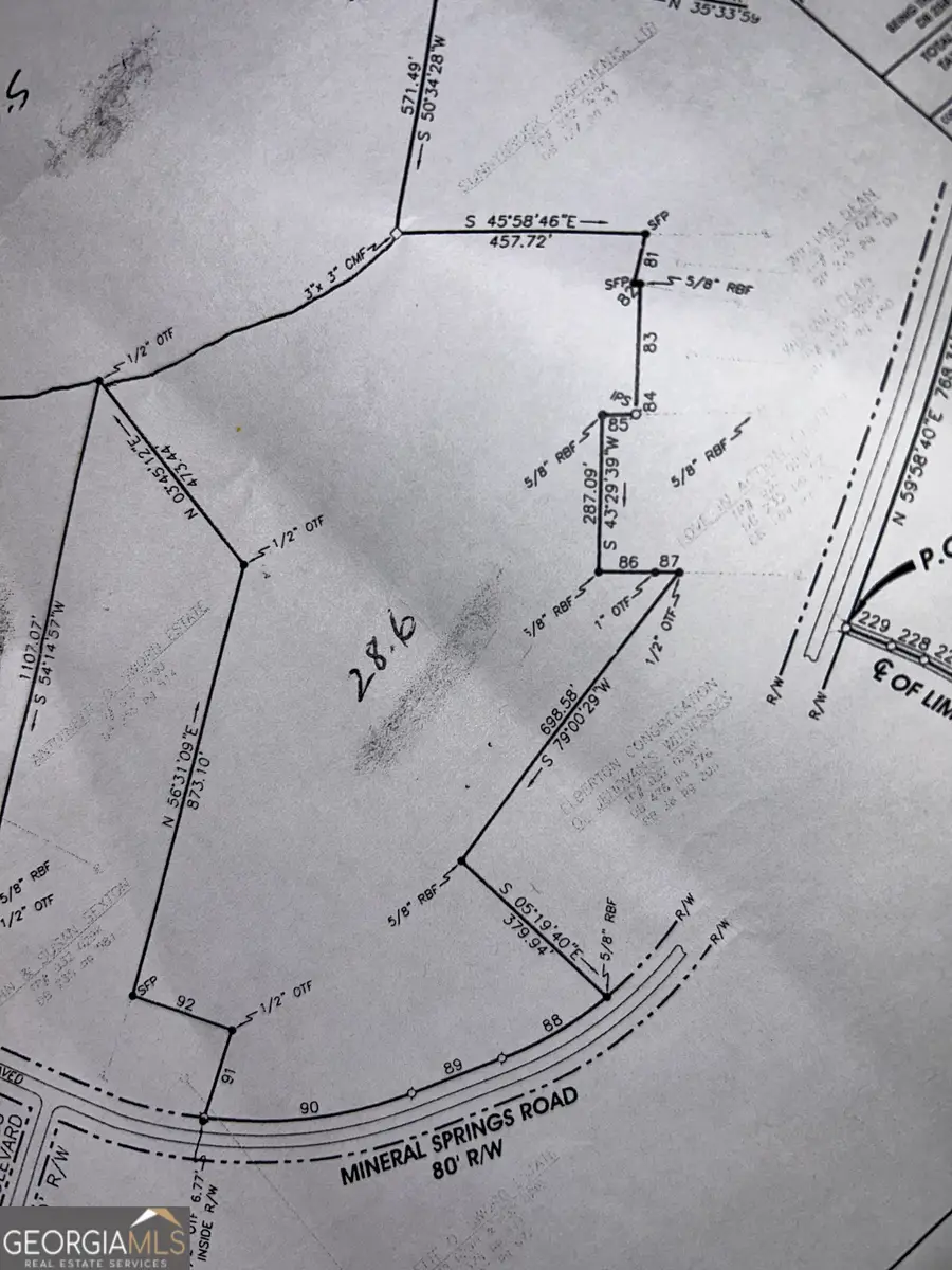 0 Mineral Springs Road, Elberton, GA 30635 - Image #2