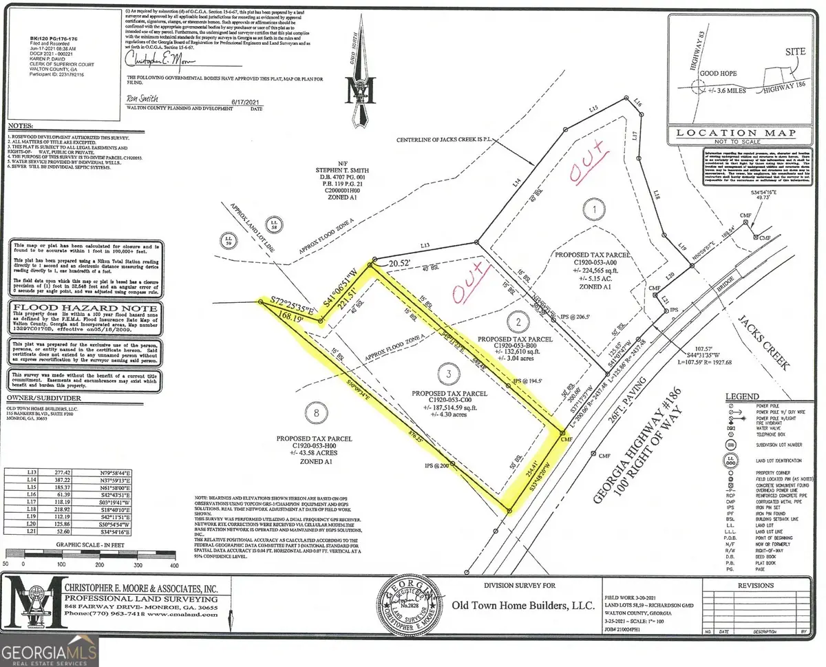 4380 Highway 186, Good Hope, GA 30641 - #1