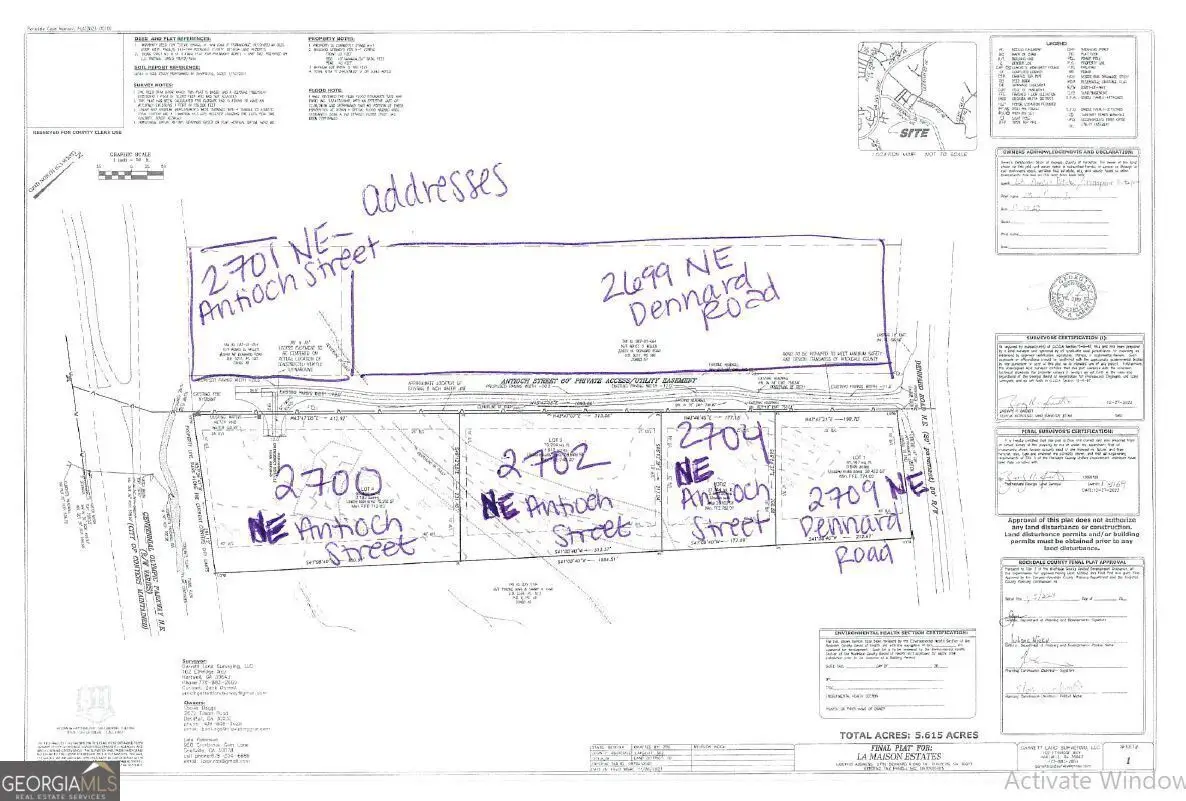 2704 Antioch Street Ne, Conyers, GA 30013 - Image #1