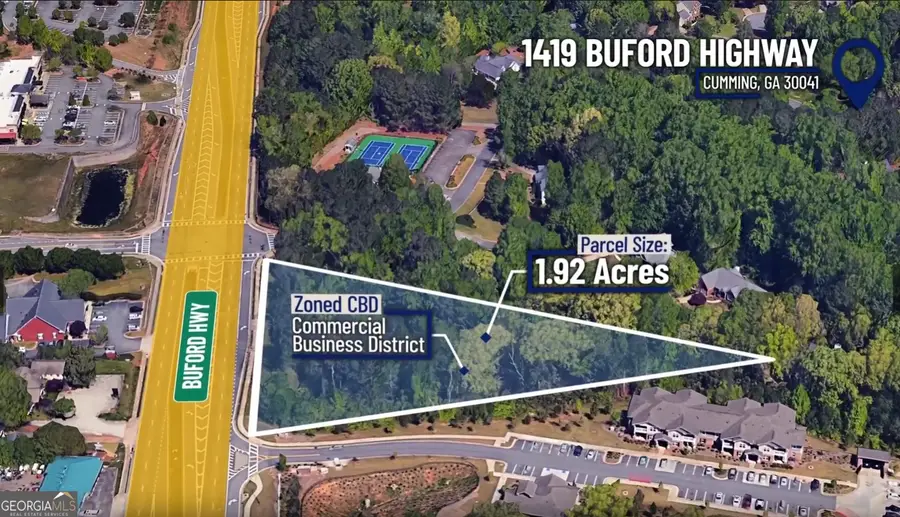1419 Buford Road, Cumming, GA 30041 - #2