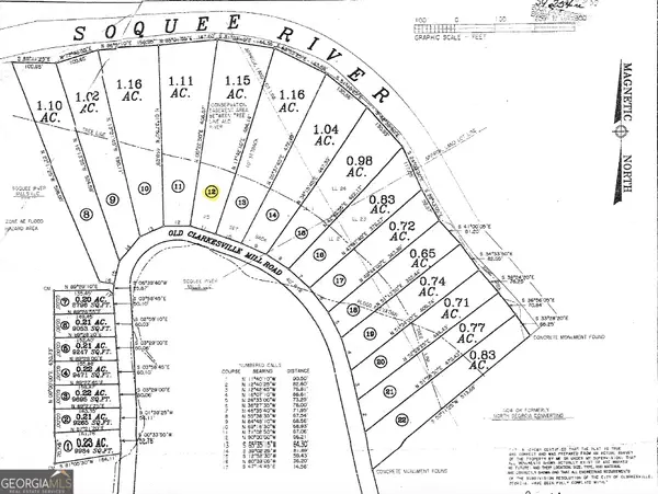 0 Old Clarkesville Mill Road #(LOT 12), Clarkesville, GA 30523