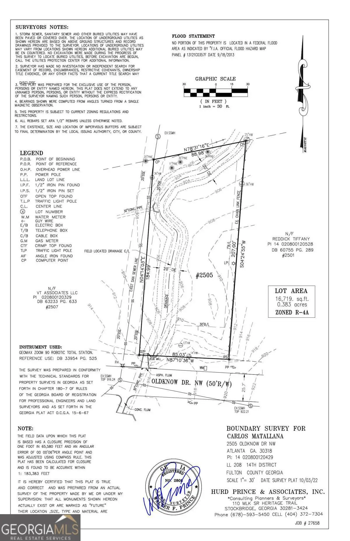 2505 Oldknow Drive Nw, Atlanta, GA 30318 - Image #1