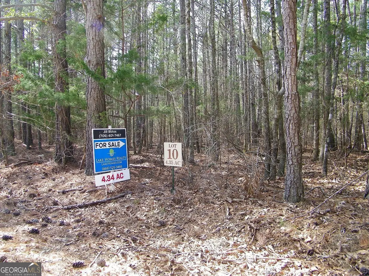 LOT 10 Blackberry Bend, Elberton, GA 30635 - Image #1