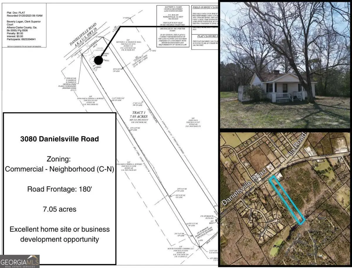 3080 Danielsville Road, Athens, GA 30601 - Image #1