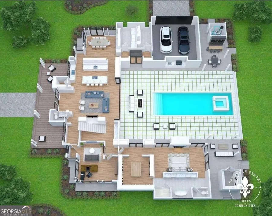 4510 Muskogee Court, Cumming, GA 30040 - #3