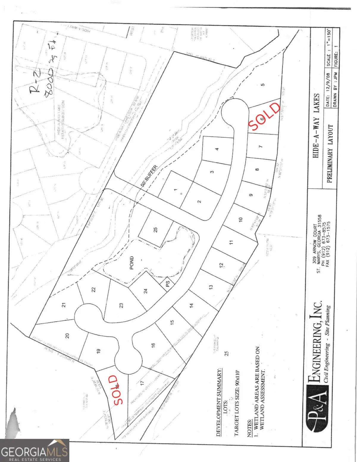 20 Acres Kingsland, West Of Hwy 17, Cedar City, GA 31548 - Image #1