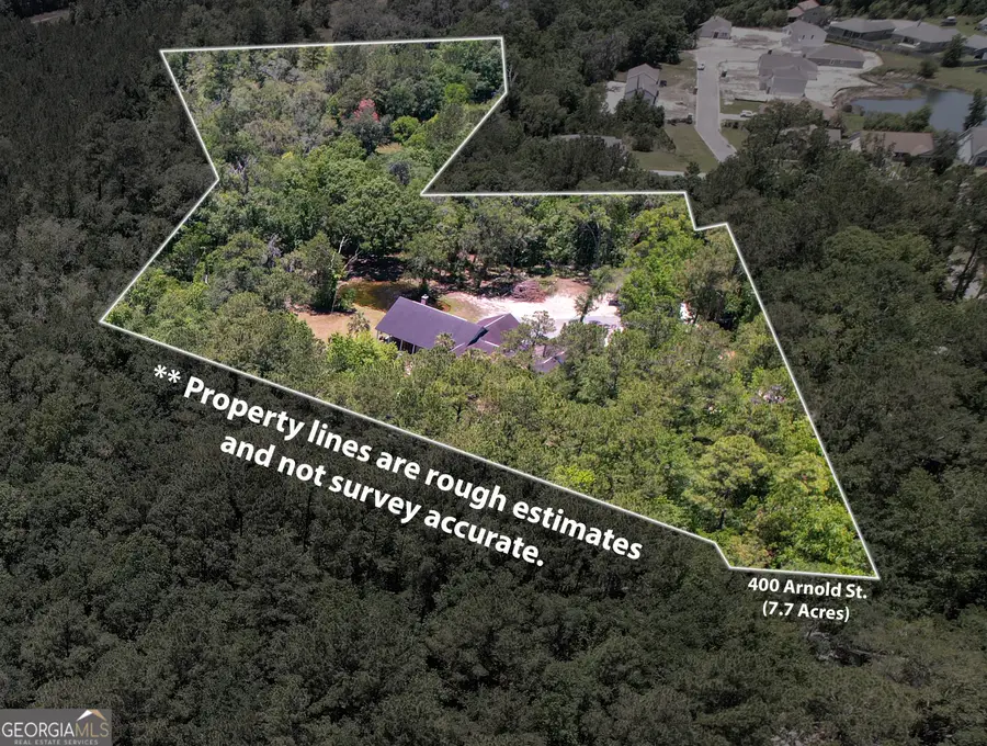 20 Acres Kingsland, West Of Hwy 17, Cedar City, GA 31548 - Image #2