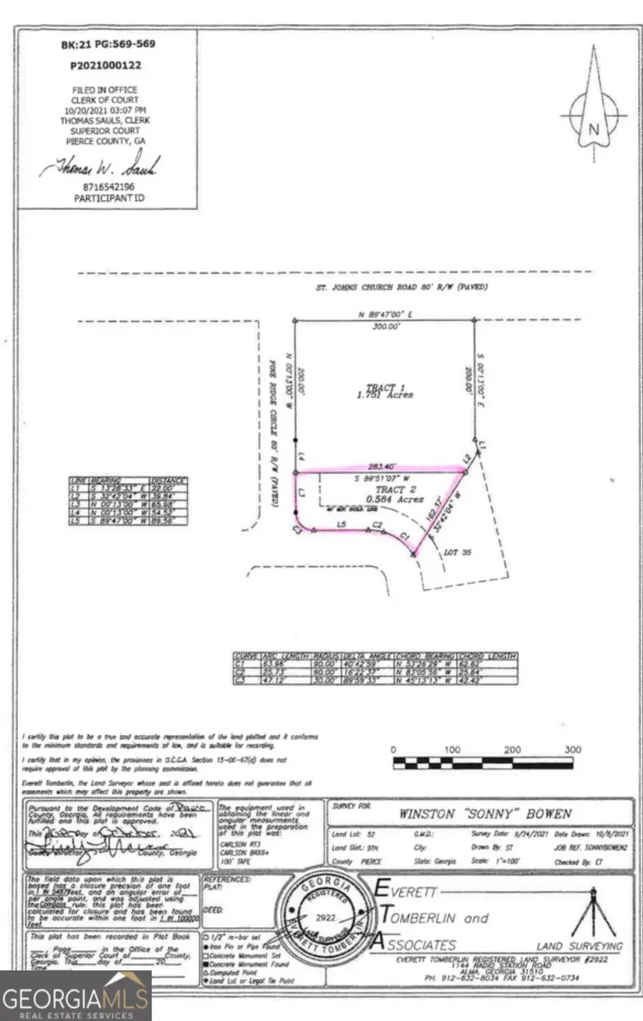 0 Pine Ridge Circle, Blackshear, GA 31516 - Image #3