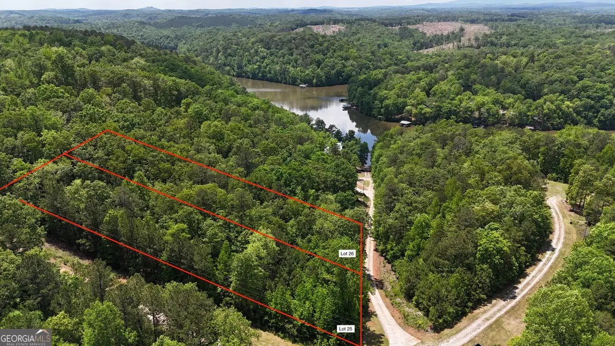 LOT 25 Sawyer Boat Ramp Road, Wedowee, AL 36278 - Image #1
