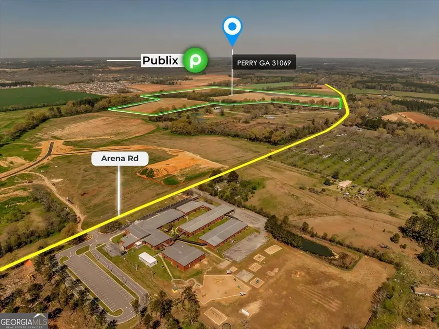 405 Arena Road, Perry, GA 31069 - #3