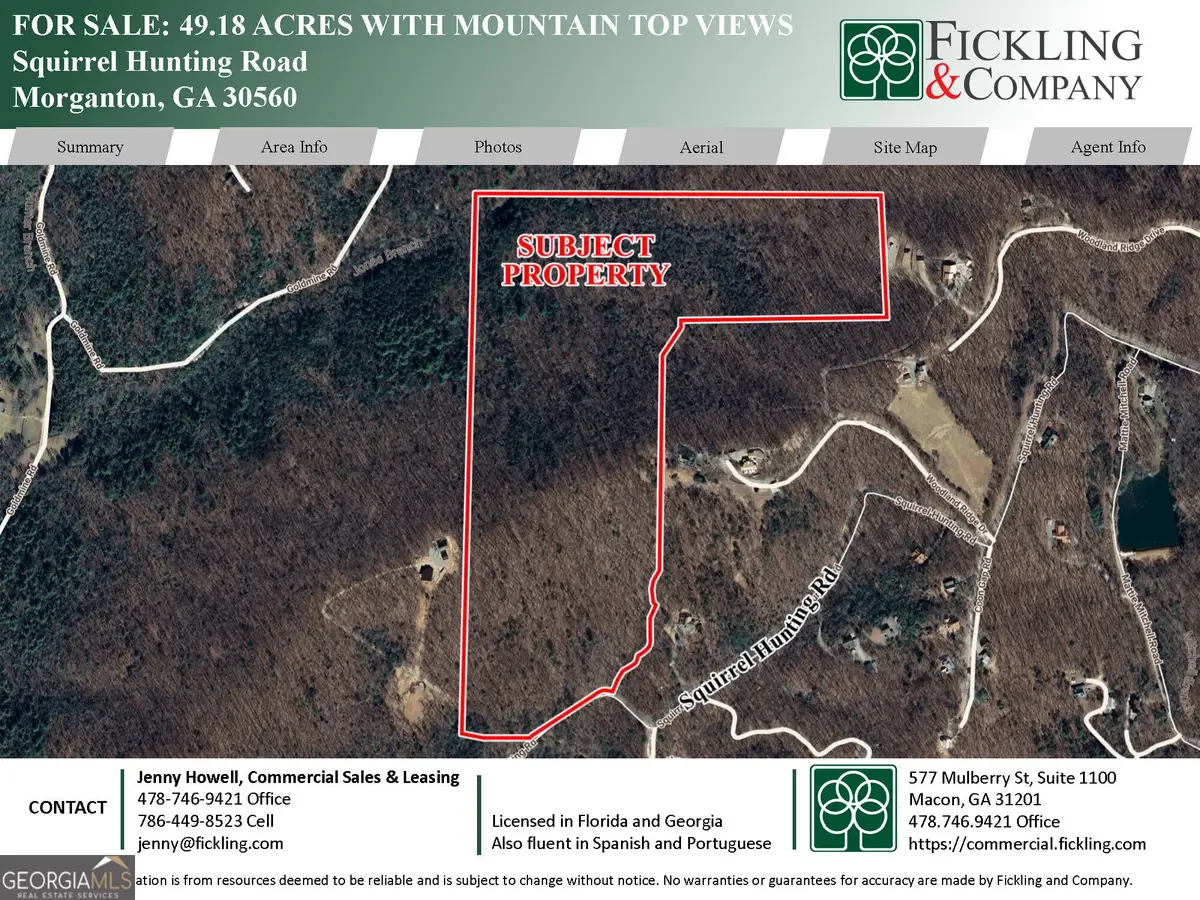 0 Squirrel Hunting Road, Morganton, GA 30560 - Image #1