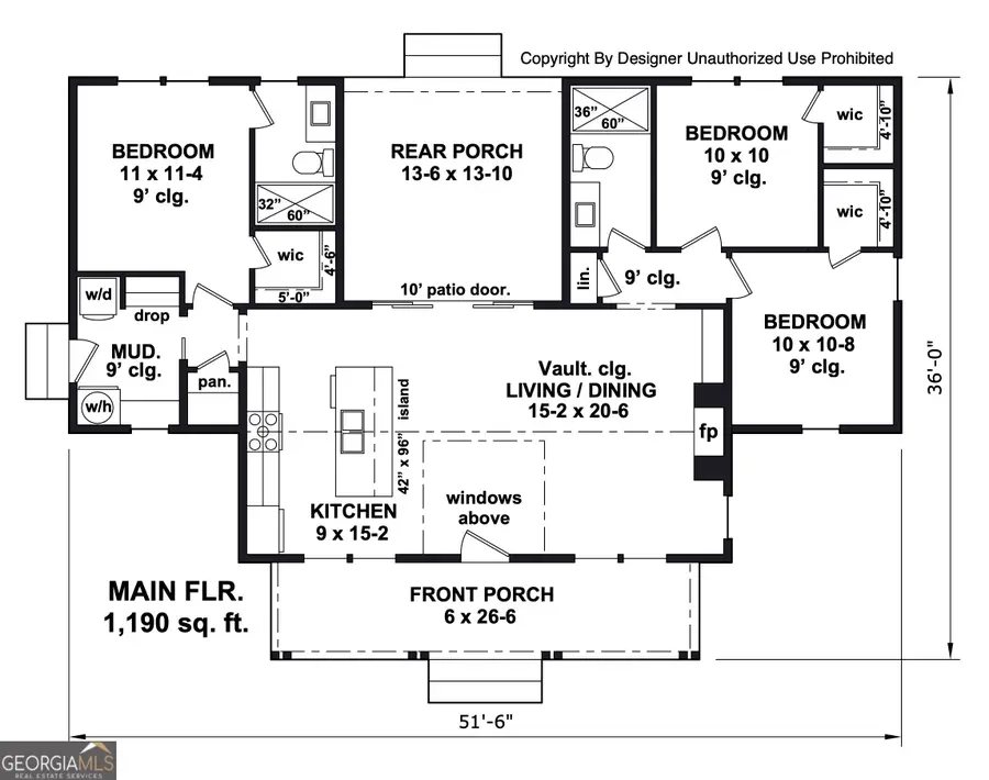0 Roosterville Road #TRACT 2, Franklin, GA 30217 - Image #3