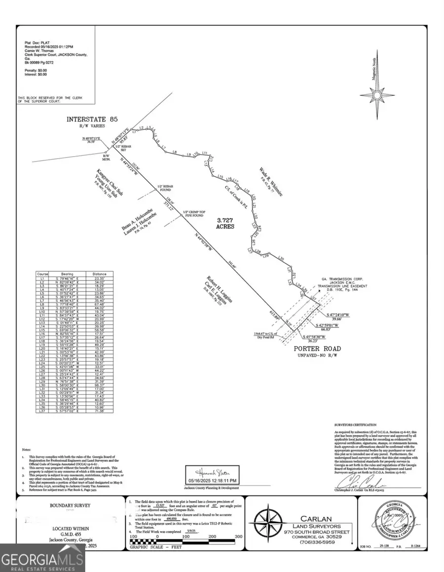 1047 Porter Road, Maysville, GA 30558 - Image #2