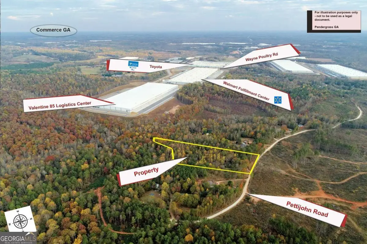 0 Pettijohn, Pendergrass, GA 30567 - Image #1