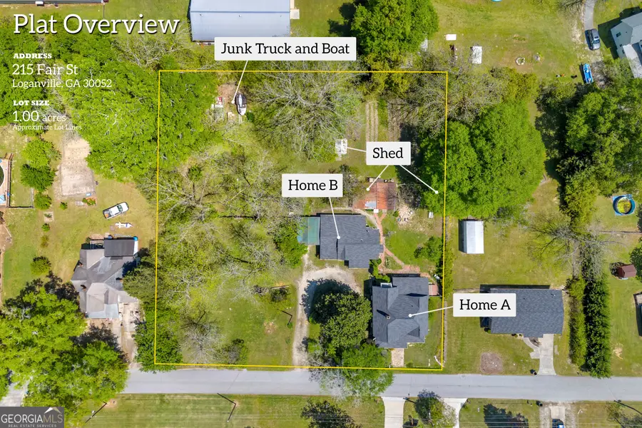 215 Fair Street, Loganville, GA 30052 - #3