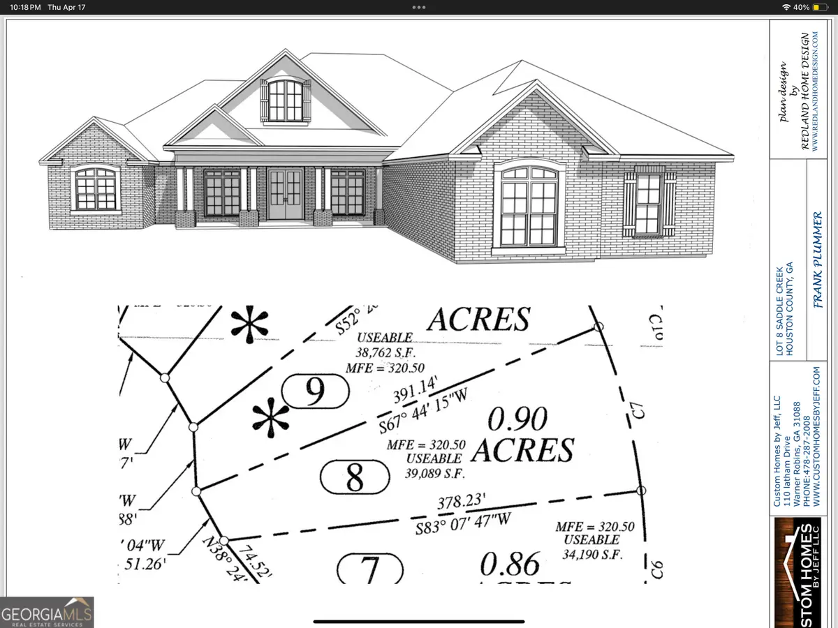 115 Pridgen Pass, Perry, GA 31069 - Image #1
