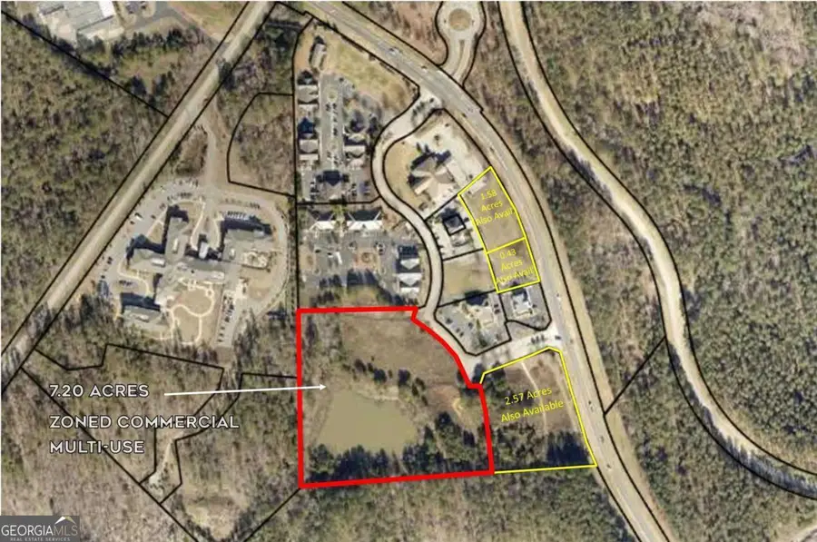 LOT A 2.57 ACRE Reynolds Walk Drive, Greensboro, GA 30642 - Image #3