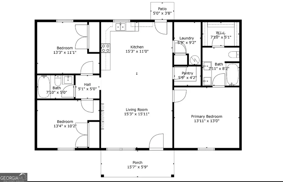 3623 Pebble Creek Drive, Hephzibah, GA 30815 - Image #2