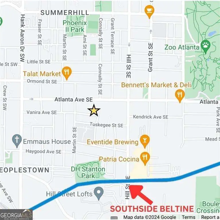 184 Vanira Avenue Se, Atlanta, GA 30315 - #1