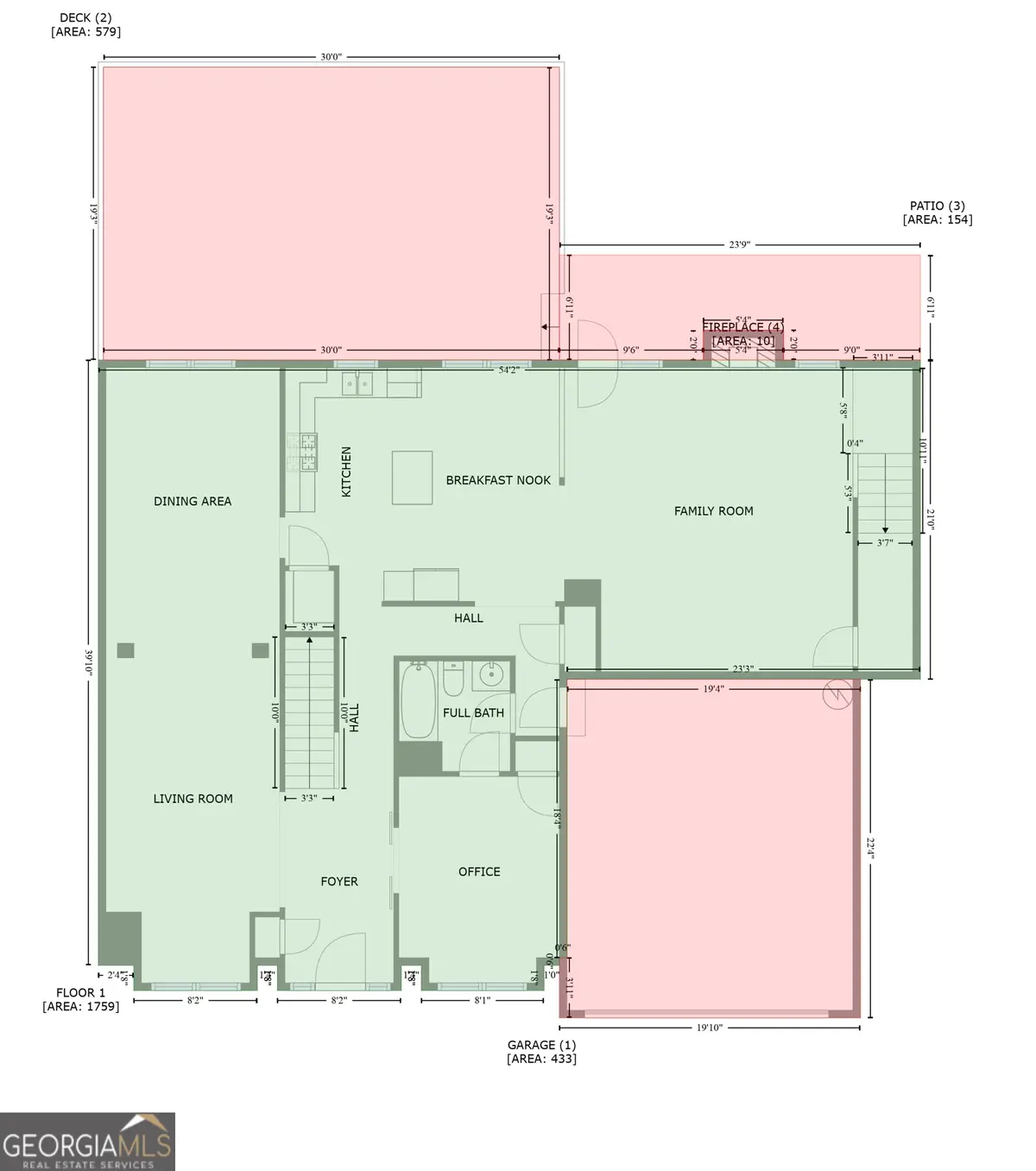 3854 Busby Mill Court, Ellenwood, GA 30294 - Image #1