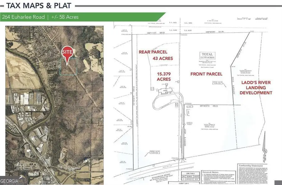 0 Euharlee Road, Cartersville, GA 30120 - Image #2