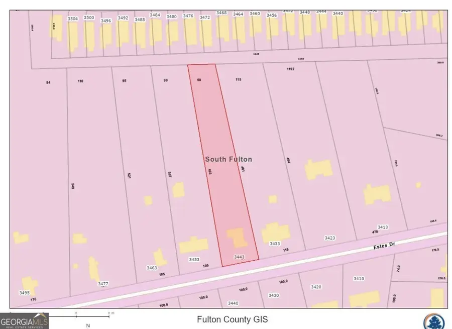 3443 Estes Drive, South Fulton, GA 30349 - #2