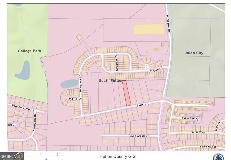 3443 Estes Drive, South Fulton, GA 30349 - #3