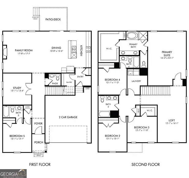 7757 Halifax Way, Fairburn, GA 30213 - #2