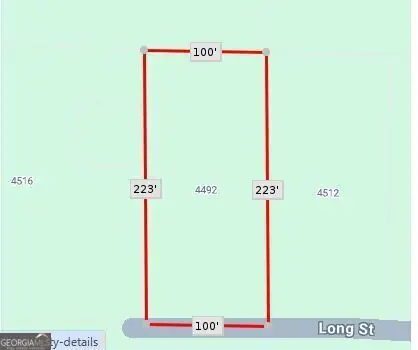 4492 Long Street, Powder Springs, GA 30127 - #3