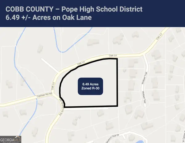 3650 Oak Lane, Marietta, GA 30062