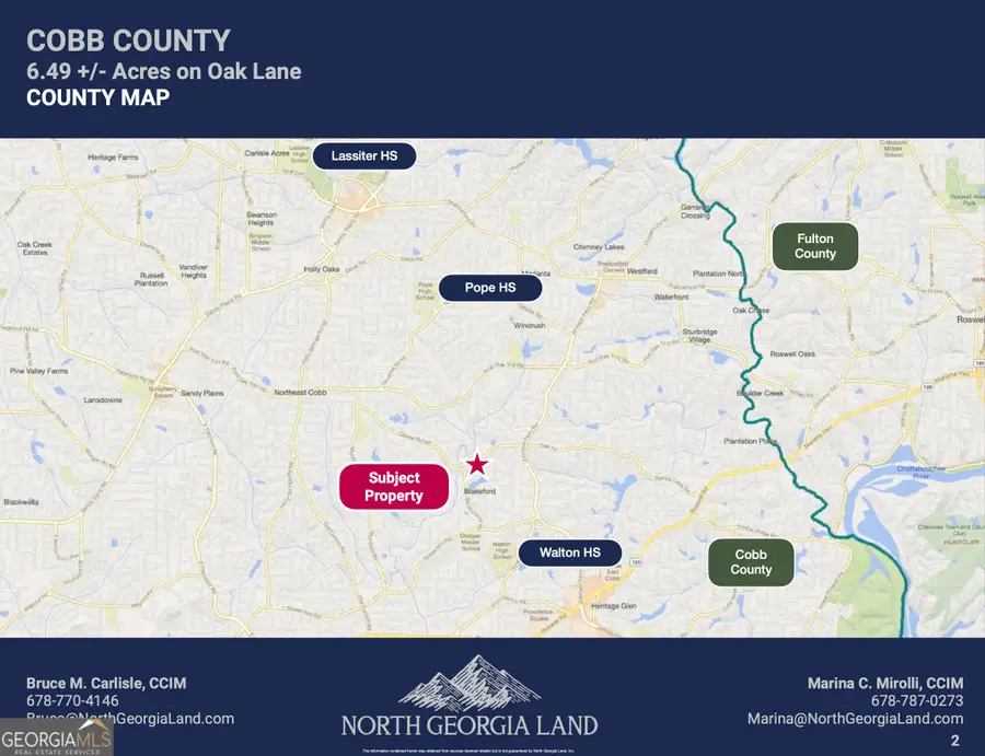 3650 Oak Lane, Marietta, GA 30062 - Image #2