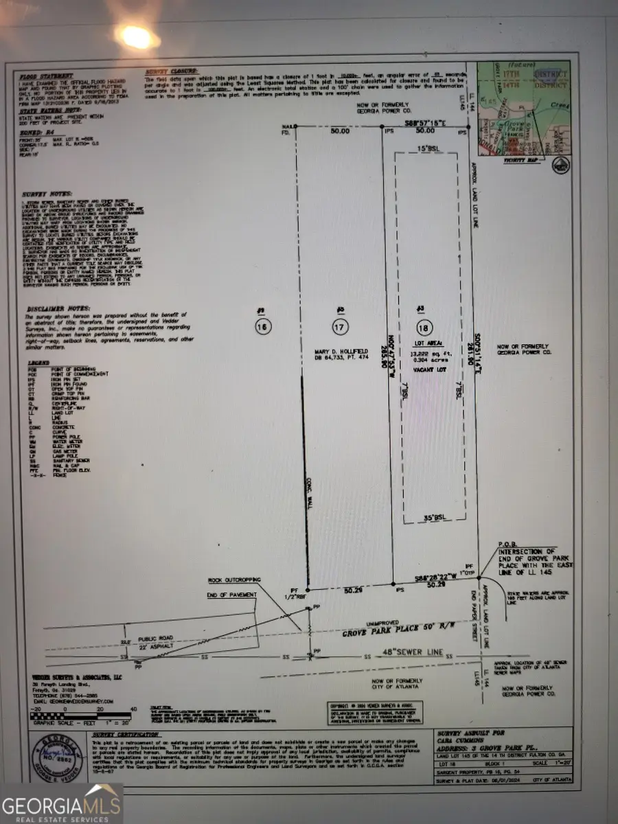 0 NW Grove Park Place Nw, Atlanta, GA 30318 - Image #2
