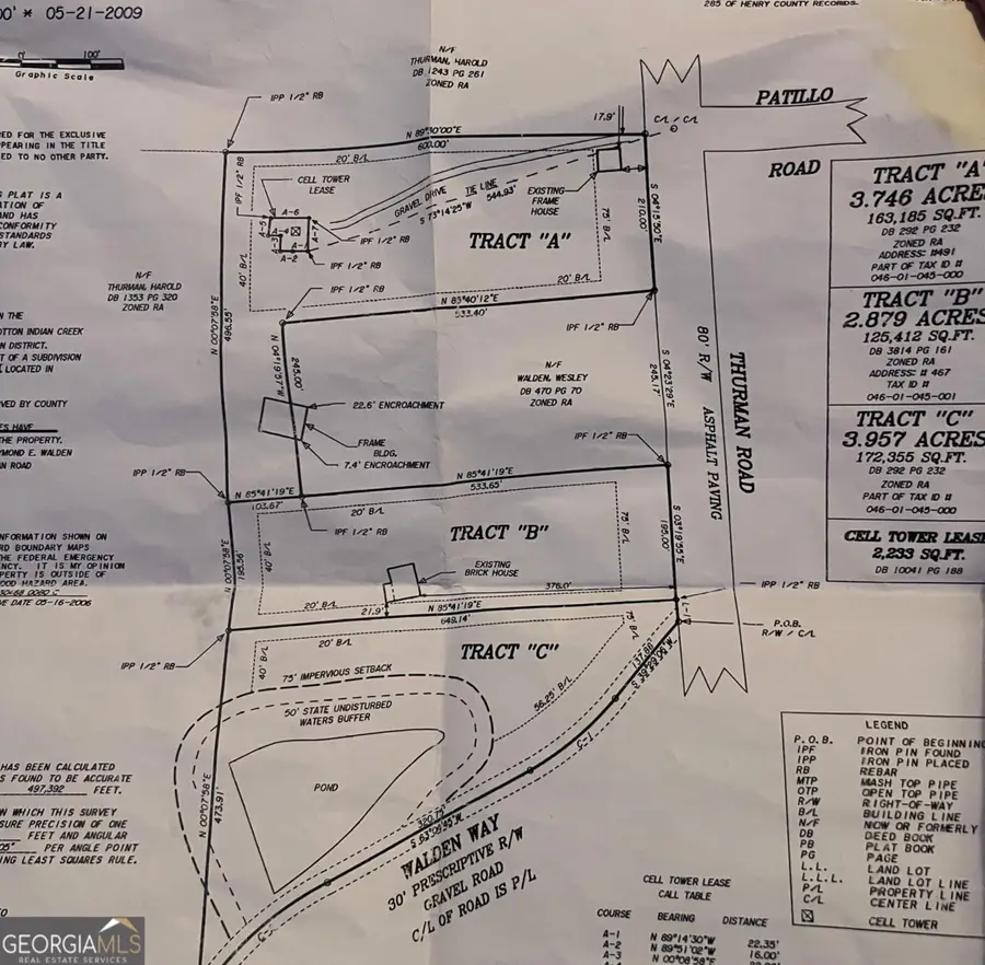 491 Thurman Road #TRACT C, Stockbridge, GA 30281 - #2