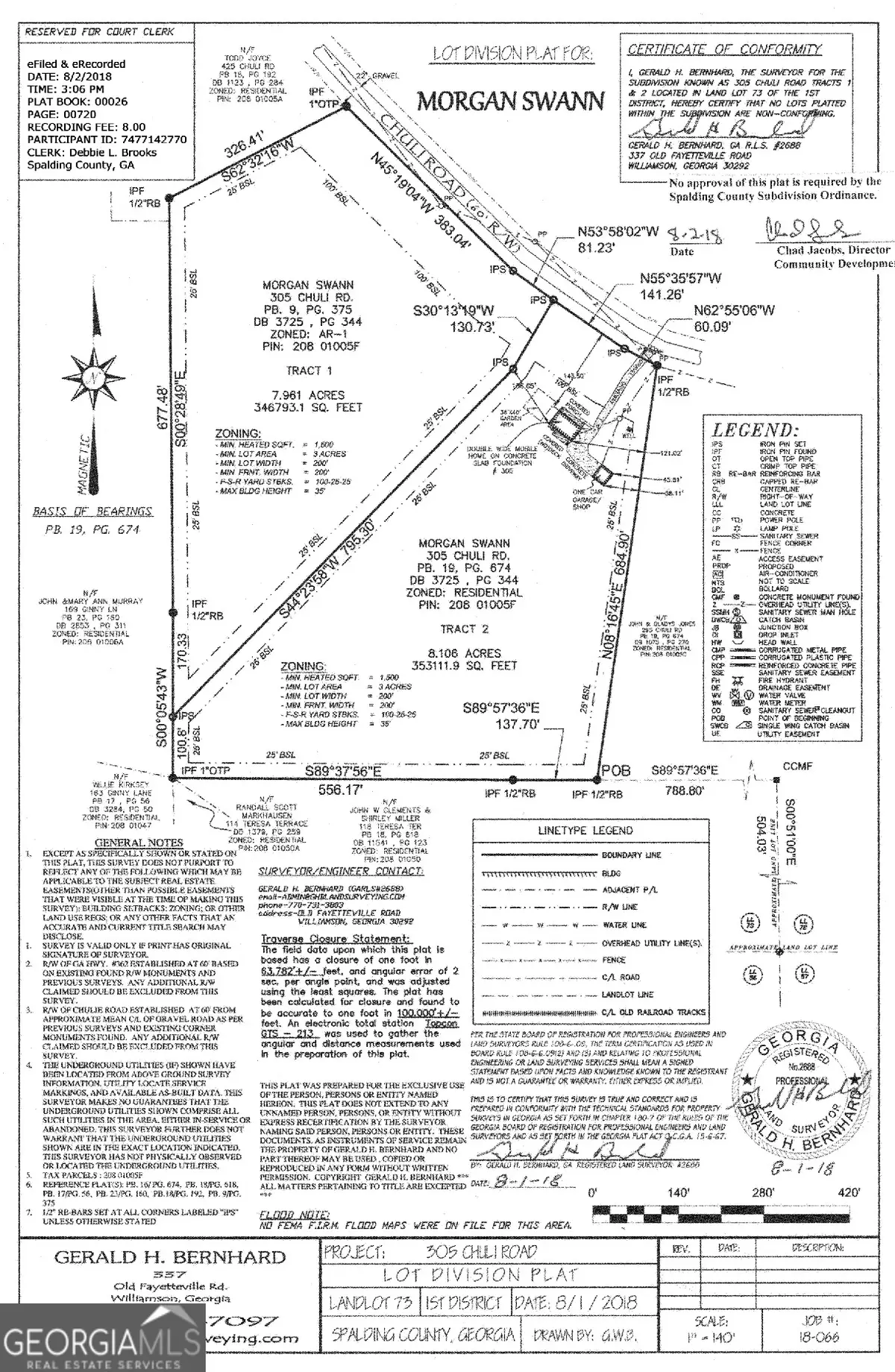 355 Chuli Road, Locust Grove, GA 30248 - Image #1