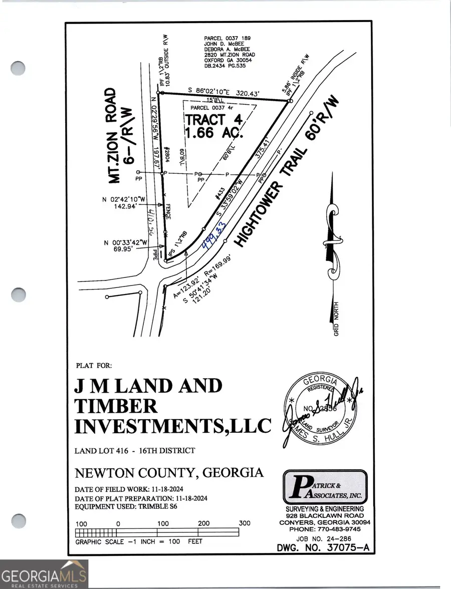 2804 Mount Zion Road, Oxford, GA 30054 - Image #2