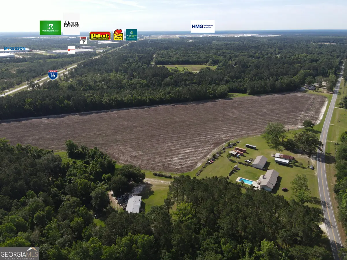 1800 Olive Branch Road, Ellabell, GA 31308 - Image #1