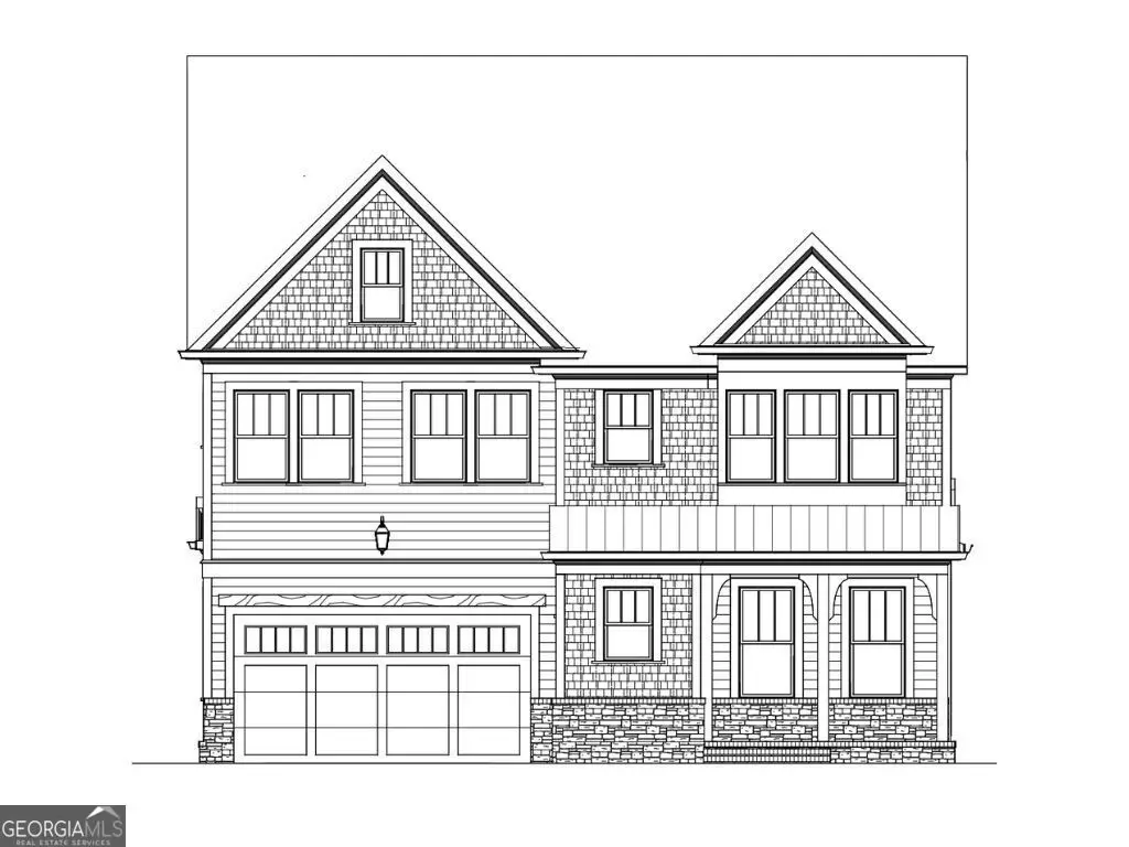 202 Dawson Drive, Woodstock, GA 30188 - #1