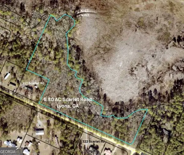 6.80 AC Scarlet Road, Lyons, GA 30436