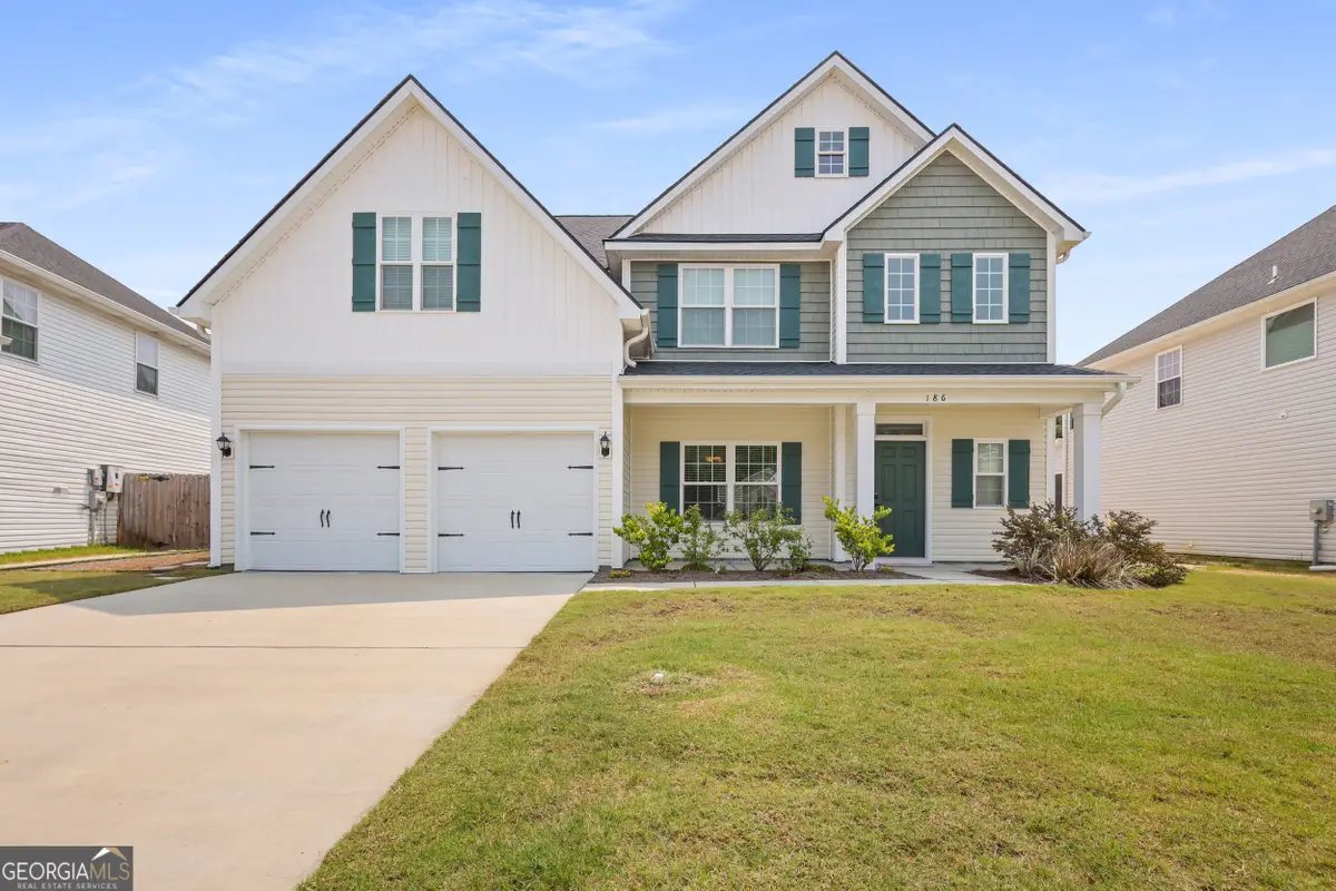 186 Turpentine Trail, Hinesville, GA 31313 - #1