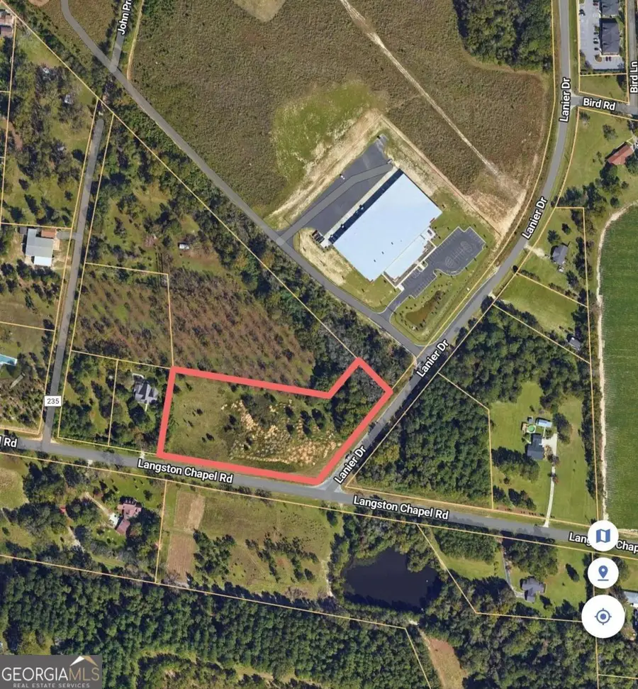 0 Langston Chapel & Lanier Dr Road, Statesboro, GA 30458 - Image #2