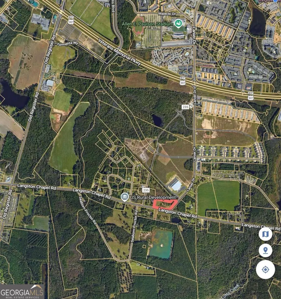 0 Langston Chapel & Lanier Dr Road, Statesboro, GA 30458 - Image #3