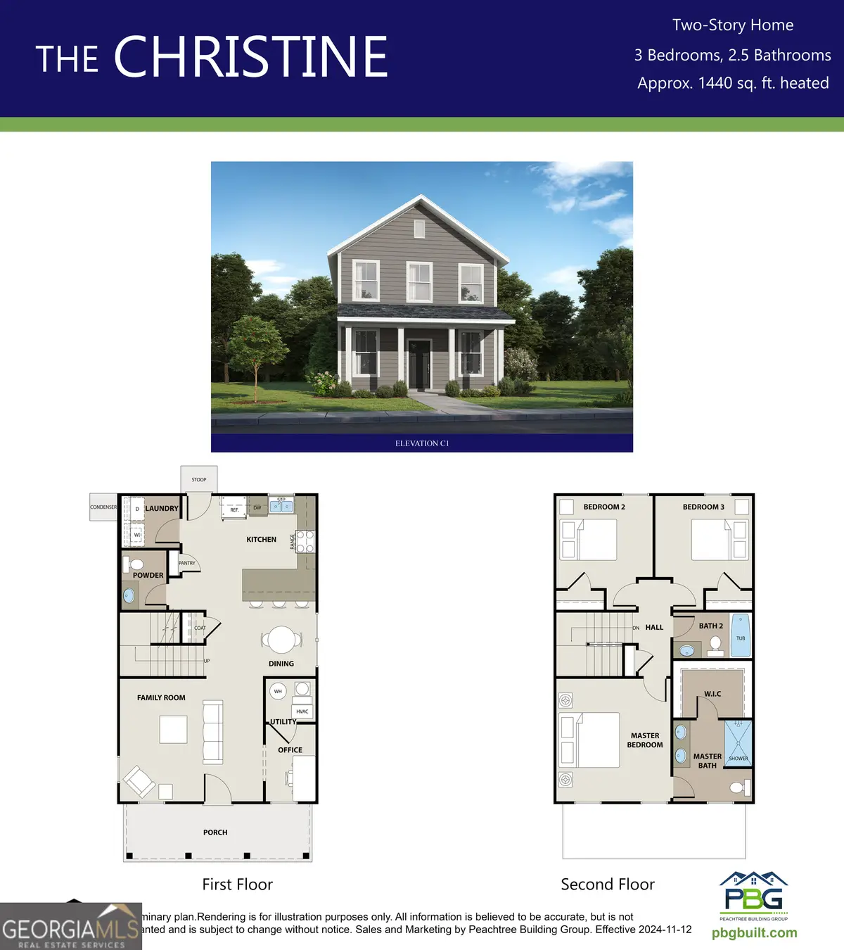 130 Bartow Street #LOT 3, Fayetteville, GA 30214 - Image #1