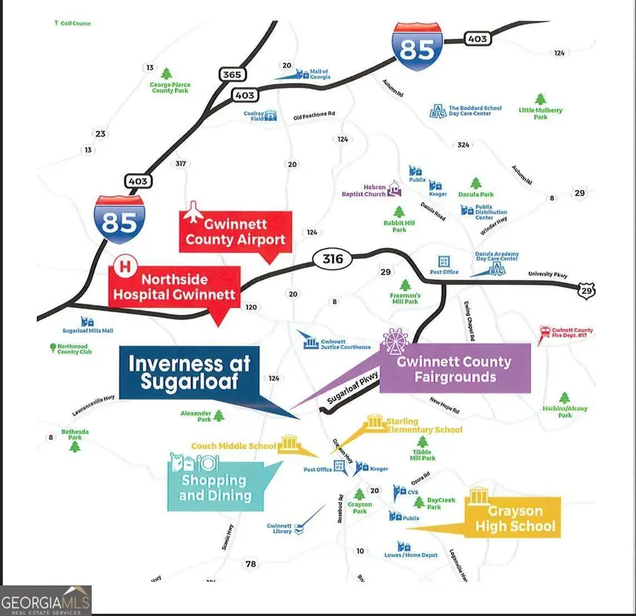 1410 Gray Branch Drive, Lawrenceville, GA 30045 - Image #2