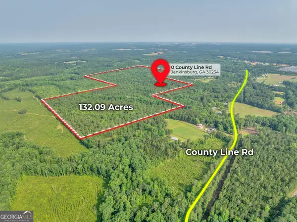 0 County Line Road, Jenkinsburg, GA 30234