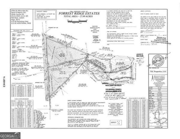 0 Partin Road #LOT 1, Cleveland, GA 30528
