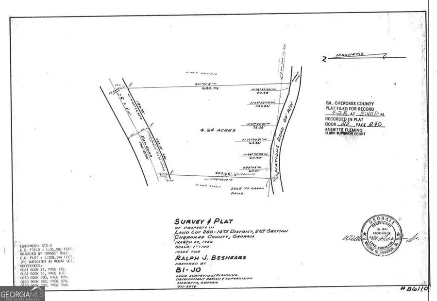 581 Nations Drive, Canton, GA 30114 - #2