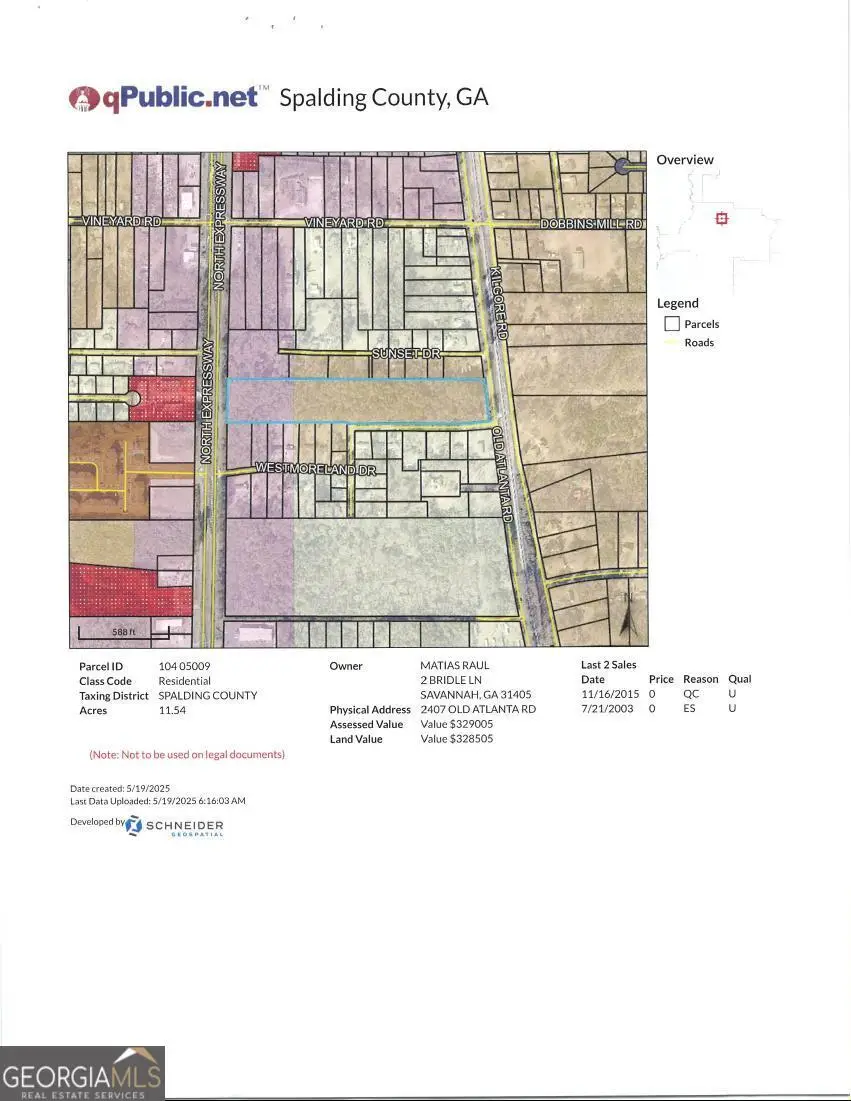 2407 Old Atlanta Road, Griffin, GA 30223 - Image #1